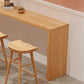 Nordic Style Dining Rectangle Table Wooden Bar Counter Table for Kitchen Clearhalo 'Bar Furniture' 'Bar Tables' 'bar_tables' 'furn' 'furn_bar_tables' 'Furniture' 'furniture_bar_tables' 'Kitchen & Dining Furniture' 4829438
