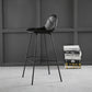 Contemporary Matte Finish Footrest Barstool Leather Home Stool Clearhalo 'Bar Furniture' 'Bar Stools' 'bar_stools' 'Furniture' 'furniture_bar_stools' 'Kitchen & Dining Furniture' 4829906