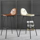 Contemporary Matte Finish Footrest Barstool Leather Home Stool Clearhalo 'Bar Furniture' 'Bar Stools' 'bar_stools' 'Furniture' 'furniture_bar_stools' 'Kitchen & Dining Furniture' 4829908