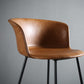 Modern Style Low Back Bar-stool PU Leather Bar Stool with Metal Legs Clearhalo 'Bar Furniture' 'Bar Stools' 'bar_stools' 'Furniture' 'furniture_bar_stools' 'Kitchen & Dining Furniture' 4830021