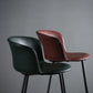 Modern Style Low Back Bar-stool PU Leather Bar Stool with Metal Legs Clearhalo 'Bar Furniture' 'Bar Stools' 'bar_stools' 'Furniture' 'furniture_bar_stools' 'Kitchen & Dining Furniture' 4830025