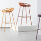 Contemporary Metal Bar Stool Bucket Counter Bar Stool with Metal Legs Clearhalo 'Bar Furniture' 'Bar Stools' 'bar_stools' 'furn' 'furn_bar_stools' 'Furniture' 'furniture_bar_stools' 'Kitchen & Dining Furniture' 4830292