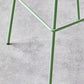 Contemporary Metal Bar Stool Bucket Counter Bar Stool with Metal Legs Clearhalo 'Bar Furniture' 'Bar Stools' 'bar_stools' 'furn' 'furn_bar_stools' 'Furniture' 'furniture_bar_stools' 'Kitchen & Dining Furniture' 4830300