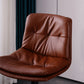 Contemporary Liftable Bar-stool PU Leather Bar Stool with Metal Legs Clearhalo 'Bar Furniture' 'Bar Stools' 'bar_stools' 'furn' 'furn_bar_stools' 'Furniture' 'furniture_bar_stools' 'Kitchen & Dining Furniture' 4830327