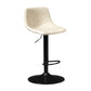 Contemporary Liftable Bar-stool Low Back Bar Stool with Metal Legs Clearhalo 'Bar Furniture' 'Bar Stools' 'bar_stools' 'furn' 'furn_bar_stools' 'Furniture' 'furniture_bar_stools' 'Kitchen & Dining Furniture' 4830367