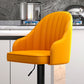 Modern Style Bar-stool PU Leather Counter Bar Stool with Metal Legs for Bristol Clearhalo 'Bar Furniture' 'Bar Stools' 'bar_stools' 'furn' 'furn_bar_stools' 'Furniture' 'furniture_bar_stools' 'Kitchen & Dining Furniture' 4830470