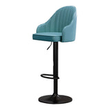 Modern Style Bar-stool PU Leather Counter Bar Stool with Metal Legs for Bristol Clearhalo 'Bar Furniture' 'Bar Stools' 'bar_stools' 'furn' 'furn_bar_stools' 'Furniture' 'furniture_bar_stools' 'Kitchen & Dining Furniture' 4830472