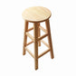 Minimalist Design Solid Wood Bar Stool Backless Counter Chair with Wood Base 1 Piece Bar Stool (28" H) Clearhalo 'Bar Furniture' 'Bar Stools' 'bar_stools' 'furn' 'furn_bar_stools' 'Furniture' 'furniture_bar_stools' 'Kitchen & Dining Furniture' 4830511