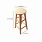 Minimalist Design Solid Wood Bar Stool Backless Counter Chair with Wood Base Clearhalo 'Bar Furniture' 'Bar Stools' 'bar_stools' 'furn' 'furn_bar_stools' 'Furniture' 'furniture_bar_stools' 'Kitchen & Dining Furniture' 4830518