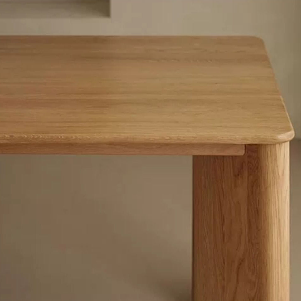 Modern Solid Wood Dining Table Set 1/2/3/4 Pieces Dining Set for Home Use Clearhalo 'Dining Room Sets' 'Dining Tables & Seating' 'dining_room_set' 'furn' 'furn_dining_room_set' 'Furniture' 'furniture_dining_room_set' 'Kitchen & Dining Furniture' 4830530