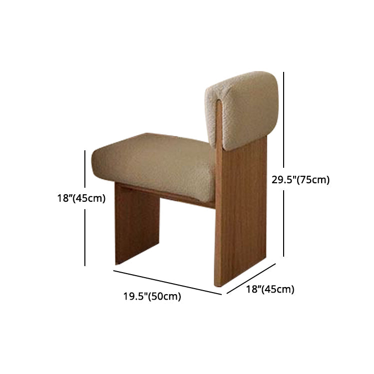 Modern Solid Wood Dining Table Set 1/2/3/4 Pieces Dining Set for Home Use Clearhalo 'Dining Room Sets' 'Dining Tables & Seating' 'dining_room_set' 'furn' 'furn_dining_room_set' 'Furniture' 'furniture_dining_room_set' 'Kitchen & Dining Furniture' 4830536