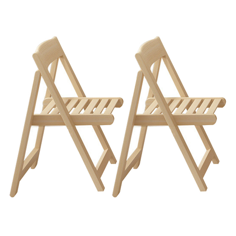 Modern Folding Dining Table Set 1/2/3/5 Pieces Dining Set for Home Use 2 Wood Chairs Clearhalo 'Dining Room Sets' 'Dining Tables & Seating' 'dining_room_set' 'furn' 'furn_dining_room_set' 'Furniture' 'furniture_dining_room_set' 'Kitchen & Dining Furniture' 4830540