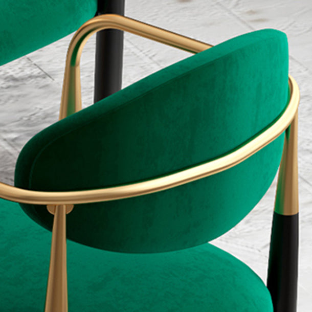 Glam Style Sintered Stone Dining Set 1/2/4/5 Pieces Dining Set for Dining Areas Clearhalo 'Dining Room Sets' 'Dining Tables & Seating' 'dining_room_set' 'furn' 'furn_dining_room_set' 'Furniture' 'furniture_dining_room_set' 'Kitchen & Dining Furniture' 4830567