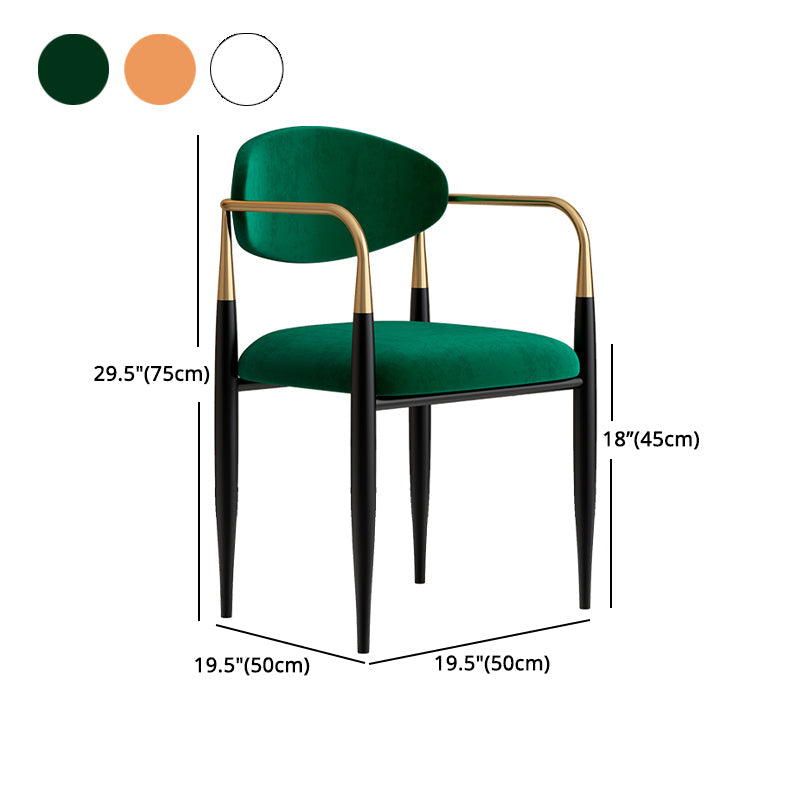 Glam Style Sintered Stone Dining Set 1/2/4/5 Pieces Dining Set for Dining Areas Clearhalo 'Dining Room Sets' 'Dining Tables & Seating' 'dining_room_set' 'furn' 'furn_dining_room_set' 'Furniture' 'furniture_dining_room_set' 'Kitchen & Dining Furniture' 4830576