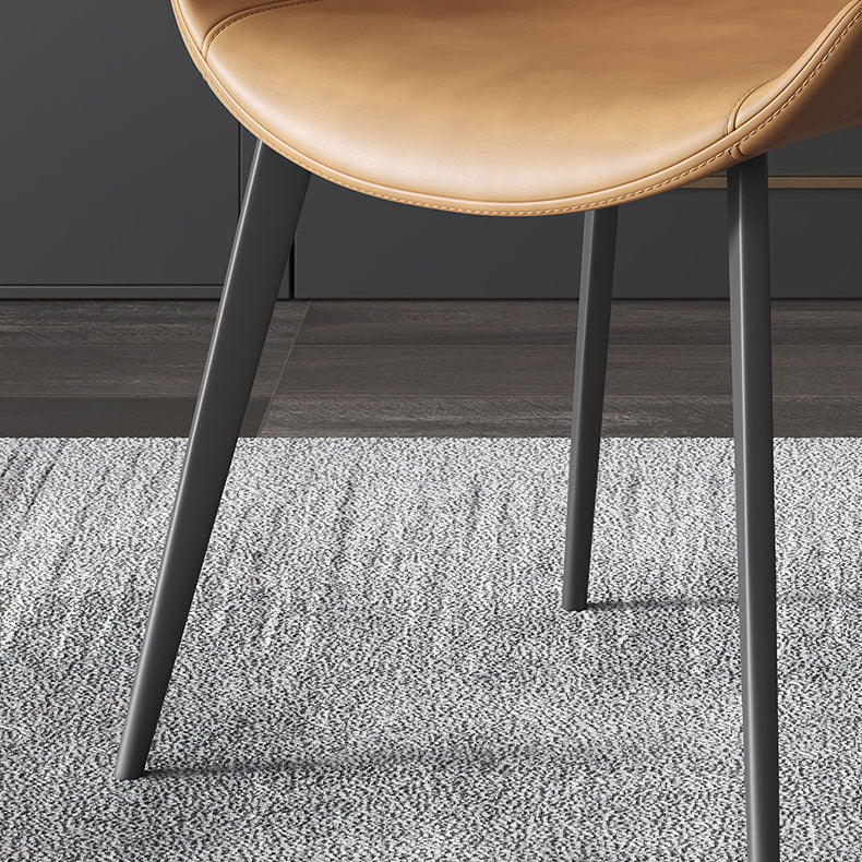 Modern Metal Dining Set 1/2/5/6/7 Pieces Rectangle Dining Table Set Clearhalo 'Dining Room Sets' 'Dining Tables & Seating' 'dining_room_set' 'furn' 'furn_dining_room_set' 'Furniture' 'furniture_dining_room_set' 'Kitchen & Dining Furniture' 4830605