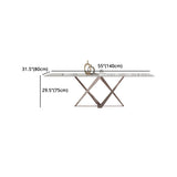 Nordic Sintered Stone Top Dining Set Rectangle 1/3/4/5/7 Pieces Dining Table with Chairs Clearhalo 'Dining Room Sets' 'Dining Tables & Seating' 'dining_room_set' 'furn' 'furn_dining_room_set' 'Furniture' 'furniture_dining_room_set' 'Kitchen & Dining Furniture' 4830659