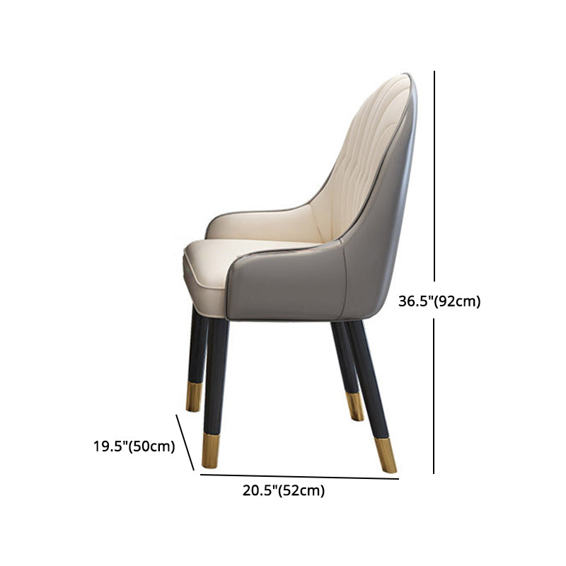 Luxury Sintered Stone Top Dining Set Rectangle 1/4/5/7 Pieces Kitchen Table with Chairs Clearhalo 'Dining Room Sets' 'Dining Tables & Seating' 'dining_room_set' 'Furniture' 'furniture_dining_room_set' 'Kitchen & Dining Furniture' 4830691