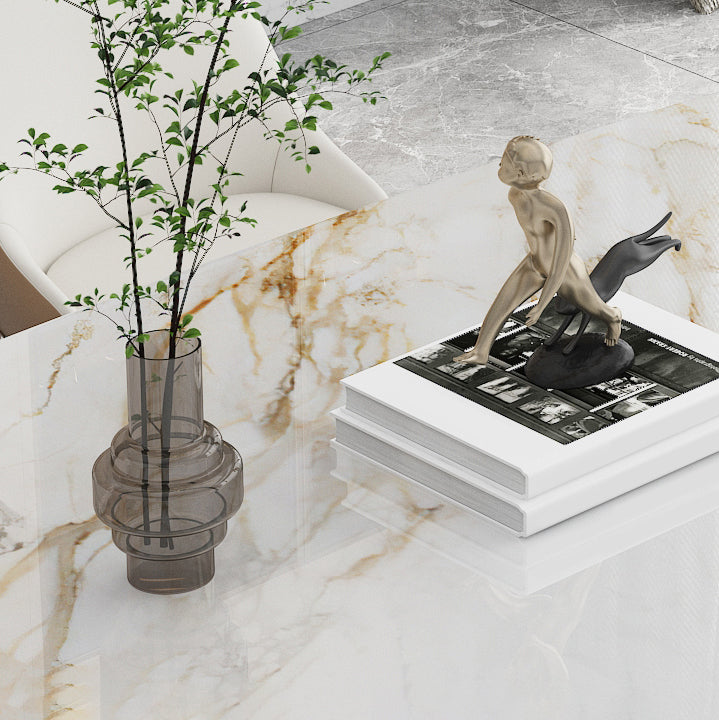 Luxury Sintered Stone Top Dining Set 1/2/5/6/7 Pieces Rectangle Dining Table with Chairs Clearhalo 'Dining Room Sets' 'Dining Tables & Seating' 'dining_room_set' 'furn' 'furn_dining_room_set' 'Furniture' 'furniture_dining_room_set' 'Kitchen & Dining Furniture' 4830720