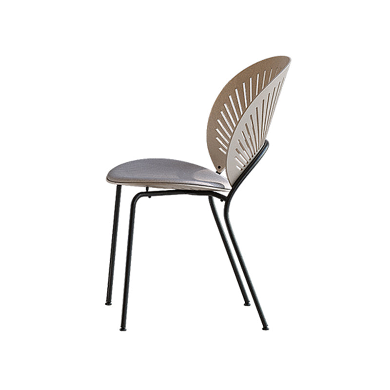 Modern Style Sintered Stone Dining Table Set 1/4/6 Pieces Dining Set for Home Clearhalo 'Dining Room Sets' 'Dining Tables & Seating' 'dining_room_set' 'furn' 'furn_dining_room_set' 'Furniture' 'furniture_dining_room_set' 'Kitchen & Dining Furniture' 4830859