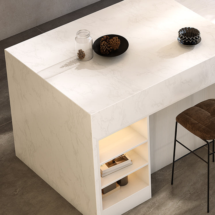 Modern Style Sintered Stone Dining Table Set 1/4/6 Pieces Dining Set for Home Clearhalo 'Dining Room Sets' 'Dining Tables & Seating' 'dining_room_set' 'furn' 'furn_dining_room_set' 'Furniture' 'furniture_dining_room_set' 'Kitchen & Dining Furniture' 4830860