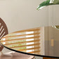 Round Glass Dining Table Modern Style Dining Table for Home Use Clearhalo 'Dining Tables & Seating' 'Dining Tables' 'dining_table' 'furn' 'furn_dining_table' 'Furniture' 'furniture_dining_table' 'Kitchen & Dining Furniture' 'kitchen' 'kitchen_dining_table' 4830875