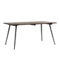 Traditional Luxury Rectangle Dining Site Table Solid Wood Furniture with 4-foot Clearhalo 'Dining Tables & Seating' 'Dining Tables' 'dining_table' 'Furniture' 'furniture_dining_table' 'Kitchen & Dining Furniture' 'kitchen' 'kitchen_dining_table' 4830903