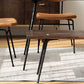 Traditional Luxury Rectangle Dining Site Table Solid Wood Furniture with 4-foot Clearhalo 'Dining Tables & Seating' 'Dining Tables' 'dining_table' 'Furniture' 'furniture_dining_table' 'Kitchen & Dining Furniture' 'kitchen' 'kitchen_dining_table' 4830906