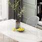 Stone Top Table Traditional Luxury Dining Table with Double Pedestal Base Clearhalo 'Dining Tables & Seating' 'Dining Tables' 'dining_table' 'furn' 'furn_dining_table' 'Furniture' 'furniture_dining_table' 'Kitchen & Dining Furniture' 'kitchen' 'kitchen_dining_table' 4831079