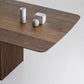 Pine Solid Wood Dining Site Table Modern Rectangle Double Pedestal Dining Table Clearhalo 'Dining Tables & Seating' 'Dining Tables' 'dining_table' 'furn' 'furn_dining_table' 'Furniture' 'furniture_dining_table' 'Kitchen & Dining Furniture' 'kitchen' 'kitchen_dining_table' 4831128