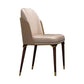 Glam Solid Wood Kitchen and Dining Room Chair Wingback Side Chair Khaki 1 Piece Clearhalo 'Dining Chairs' 'Dining Tables & Seating' 'dining_chair' 'furn' 'furn_dining_chair' 'Furniture' 'furniture_dining_chair' 'Kitchen & Dining Furniture' 4831279
