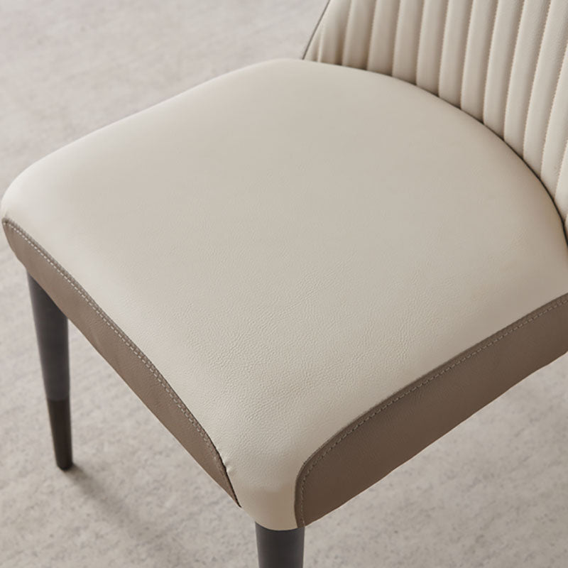 Glam Solid Wood Kitchen and Dining Room Chair Wingback Parsons Chair Clearhalo 'Dining Chairs' 'Dining Tables & Seating' 'dining_chair' 'furn' 'furn_dining_chair' 'Furniture' 'furniture_dining_chair' 'Kitchen & Dining Furniture' 4831369