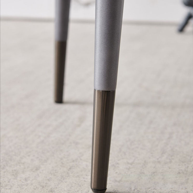 Glam Solid Wood Kitchen and Dining Room Chair Wingback Parsons Chair Clearhalo 'Dining Chairs' 'Dining Tables & Seating' 'dining_chair' 'furn' 'furn_dining_chair' 'Furniture' 'furniture_dining_chair' 'Kitchen & Dining Furniture' 4831372