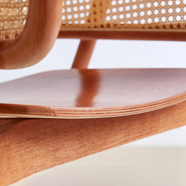 Contemporary Rubberwood Dining Room Chair Open Back Dining Side Chair Clearhalo 'Dining Chairs' 'Dining Tables & Seating' 'dining_chair' 'furn' 'furn_dining_chair' 'Furniture' 'furniture_dining_chair' 'Kitchen & Dining Furniture' 4831711