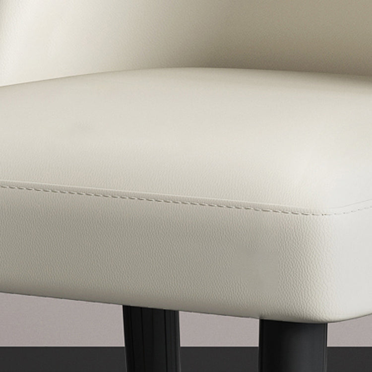 Modern Style Wood Chair Parsons Chair with Upholstered for Dining Room Clearhalo 'Dining Chairs' 'Dining Tables & Seating' 'dining_chair' 'furn' 'furn_dining_chair' 'Furniture' 'furniture_dining_chair' 'Kitchen & Dining Furniture' 4831809