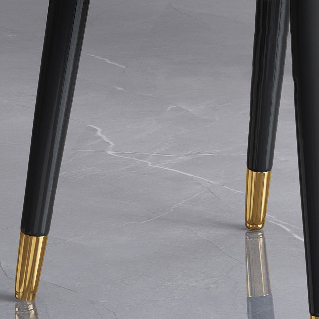 Modern Style Wood Chair Parsons Chair with Upholstered for Dining Room Clearhalo 'Dining Chairs' 'Dining Tables & Seating' 'dining_chair' 'furn' 'furn_dining_chair' 'Furniture' 'furniture_dining_chair' 'Kitchen & Dining Furniture' 4831812