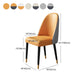 Modern Style Wood Chair Parsons Chair with Upholstered for Dining Room Clearhalo 'Dining Chairs' 'Dining Tables & Seating' 'dining_chair' 'furn' 'furn_dining_chair' 'Furniture' 'furniture_dining_chair' 'Kitchen & Dining Furniture' 4831825