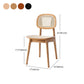 Modern Style Wood Chair Open Back Dining Side Chair for Dining Room 17"x15.7"x32" Clearhalo 'Dining Chairs' 'Dining Tables & Seating' 'dining_chair' 'furn' 'furn_dining_chair' 'Furniture' 'furniture_dining_chair' 'Kitchen & Dining Furniture' 4831846