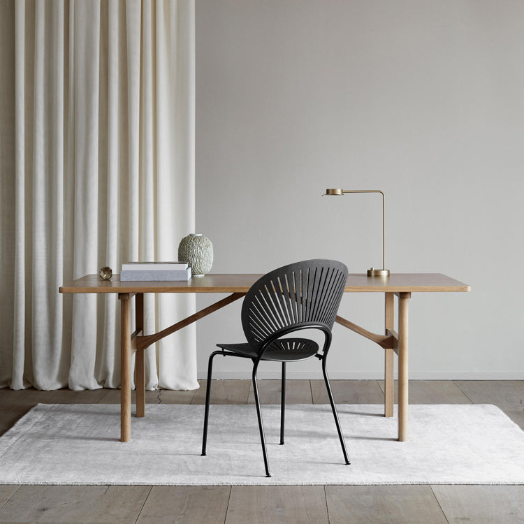 Contemporary Stainless Steel Legs Armless Dining Chairs Open Back Dining Side Chair Clearhalo 'Dining Chairs' 'Dining Tables & Seating' 'dining_chair' 'furn' 'furn_dining_chair' 'Furniture' 'furniture_dining_chair' 'Kitchen & Dining Furniture' 4832034