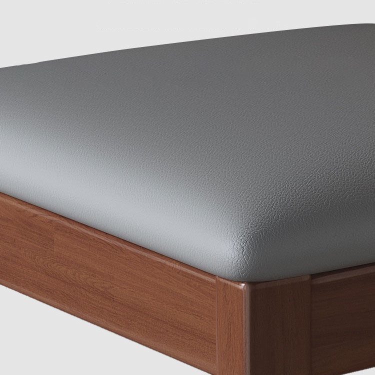 Glam Wood Chair Open Back Dining Side Chair for Dining Room with Upholstered Clearhalo 'Dining Chairs' 'Dining Tables & Seating' 'dining_chair' 'furn' 'furn_dining_chair' 'Furniture' 'furniture_dining_chair' 'Kitchen & Dining Furniture' 4832056