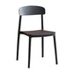 Modern Stackable Plastic Chair Open Back Dining Side Chair for Dining Room Clearhalo 'Dining Chairs' 'Dining Tables & Seating' 'dining_chair' 'furn' 'furn_dining_chair' 'Furniture' 'furniture_dining_chair' 'Kitchen & Dining Furniture' 4832258