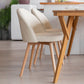 Modern Style Wood Chair Upholstered Fabric Dining Side Chair (Set of 2) Clearhalo 'Dining Chairs' 'Dining Tables & Seating' 'dining_chair' 'furn' 'furn_dining_chair' 'Furniture' 'furniture_dining_chair' 'Kitchen & Dining Furniture' 4832667