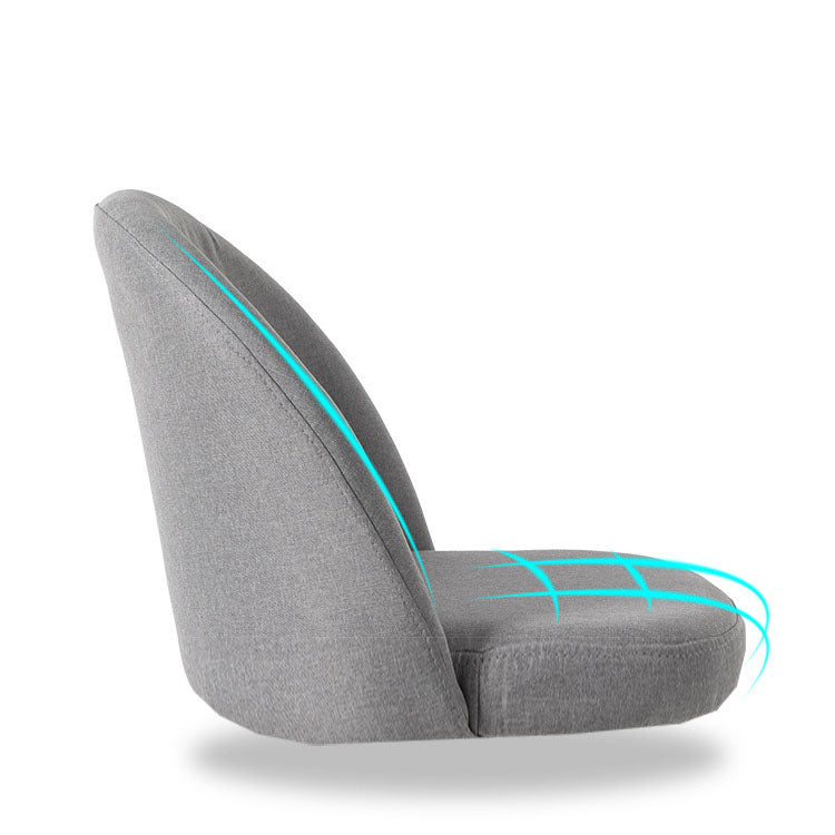 Modern Style Wood Chair Upholstered Fabric Dining Side Chair (Set of 2) Clearhalo 'Dining Chairs' 'Dining Tables & Seating' 'dining_chair' 'furn' 'furn_dining_chair' 'Furniture' 'furniture_dining_chair' 'Kitchen & Dining Furniture' 4832678