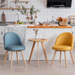 Modern Style Wood Chair Upholstered Fabric Dining Side Chair (Set of 2) Clearhalo 'Dining Chairs' 'Dining Tables & Seating' 'dining_chair' 'furn' 'furn_dining_chair' 'Furniture' 'furniture_dining_chair' 'Kitchen & Dining Furniture' 4832680