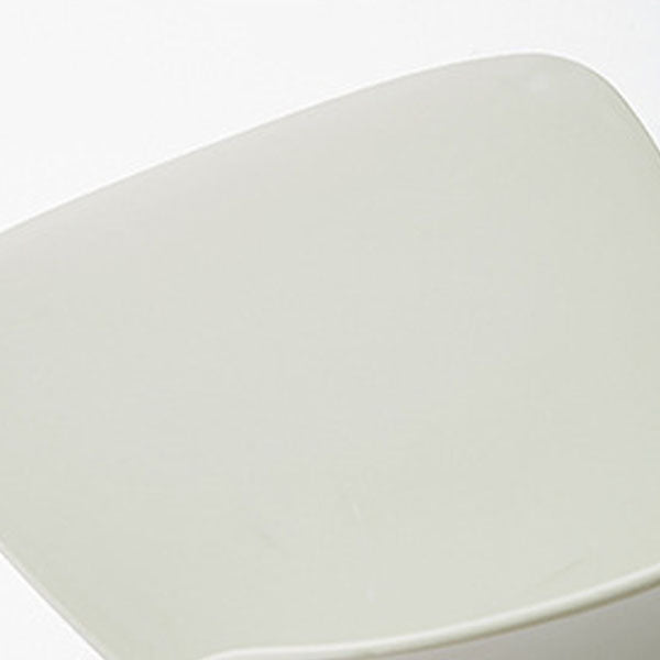 Modern Style Stackable Plastic Chair Open Back Dining Side Chair (Set of 4) Clearhalo 'Dining Chairs' 'Dining Tables & Seating' 'dining_chair' 'furn' 'furn_dining_chair' 'Furniture' 'furniture_dining_chair' 'Kitchen & Dining Furniture' 4832767