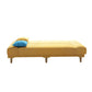 Cotton Blend 23"W Back Sofa Modern Armless Couch for Living Room 47"L x 23"W x 29.5"H Yellow Clearhalo 'furn' 'furn_sofas' 'Furniture' 'furniture_sofas' 'kitchen' 'kitchen_sofas' 'Living Room Furniture' 'Sofa' 'sofas' 4835947
