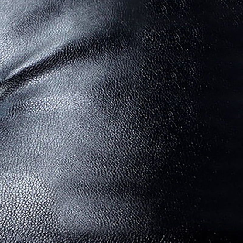 Faux Leather Sofa Modern 25.98" H Cushions Couch in Black/Brown Clearhalo 'furn' 'furn_sofas' 'Furniture' 'furniture_sofas' 'kitchen' 'kitchen_sofas' 'Living Room Furniture' 'Sofa' 'sofas' 4835979