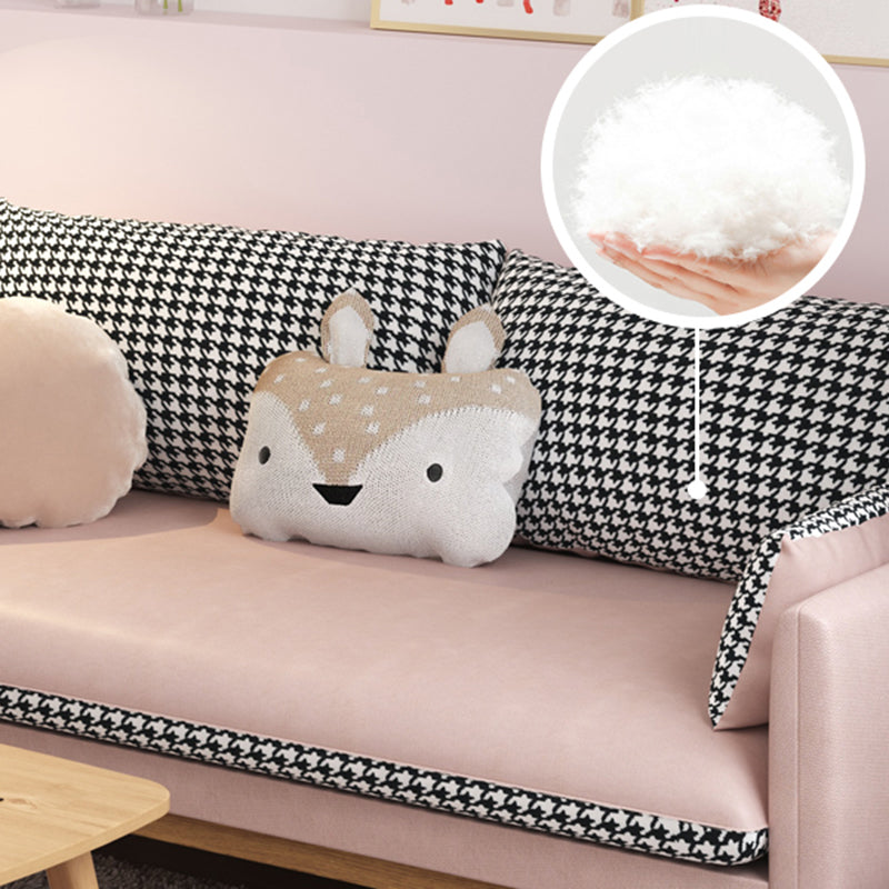 Faux Leather Modern Sofa 30 "W Square Arm Couch for Living Room Clearhalo 'furn' 'furn_sofas' 'Furniture' 'furniture_sofas' 'kitchen' 'kitchen_sofas' 'Living Room Furniture' 'Sofa' 'sofas' 4835997