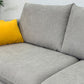 Linen Modern Sofa 30"W Square Arm Sofa for Living Room with Storage Clearhalo 'furn' 'furn_sofas' 'Furniture' 'furniture_sofas' 'kitchen' 'kitchen_sofas' 'Living Room Furniture' 'Sofa' 'sofas' 4836008