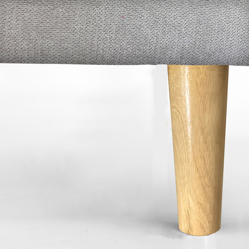 Linen Modern Sofa 30"W Square Arm Sofa for Living Room with Storage Clearhalo 'furn' 'furn_sofas' 'Furniture' 'furniture_sofas' 'kitchen' 'kitchen_sofas' 'Living Room Furniture' 'Sofa' 'sofas' 4836009