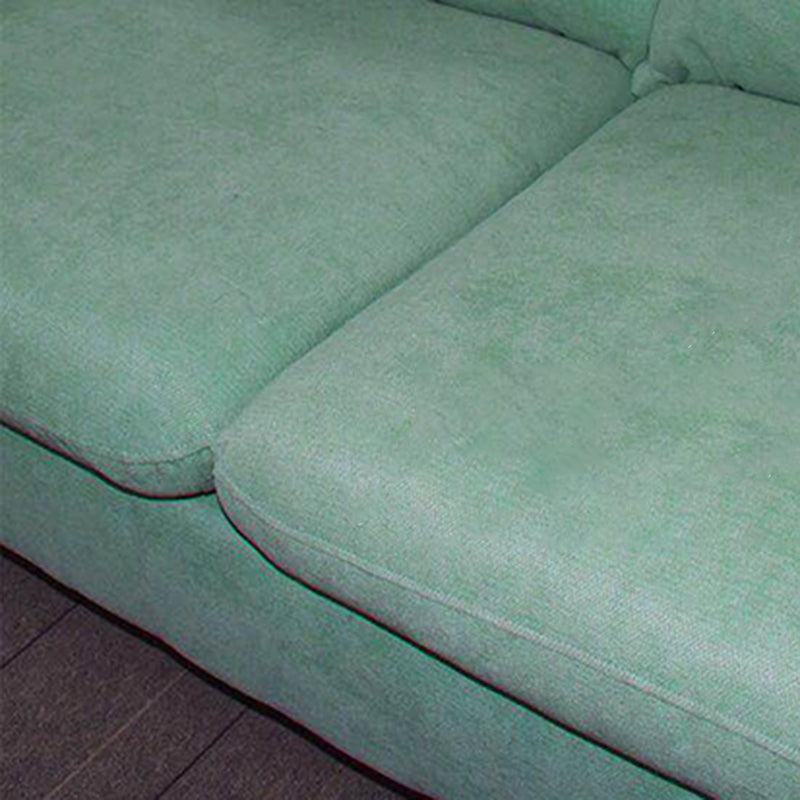 Square Arm Modern Sofa 30"W Linen Sofa for Living Room with Storage Clearhalo 'furn' 'furn_sofas' 'Furniture' 'furniture_sofas' 'kitchen' 'kitchen_sofas' 'Living Room Furniture' 'Sofa' 'sofas' 4836036